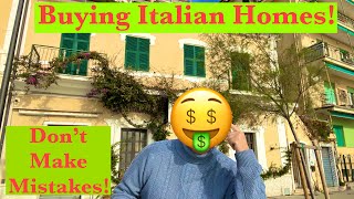 Smart Buying In Italy: Understanding Real Estate Prices \u0026 Agent Fees | BradsWorld.It