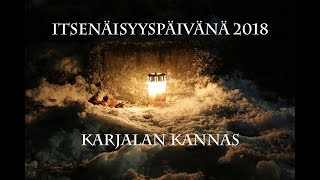 Itsenäisyyspäivänä 2018