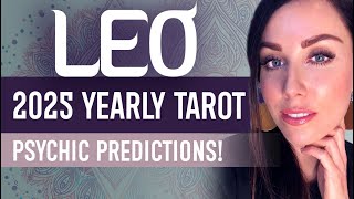 LEO 2025 TAROT READING | \