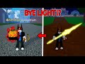 I Mastering Leopard Fruit + BYE LIGHT!? (Blox Fruits)