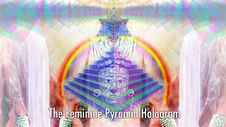 The Feminine Pyramid Hologram of the Maya Queen Tz'akbu (\