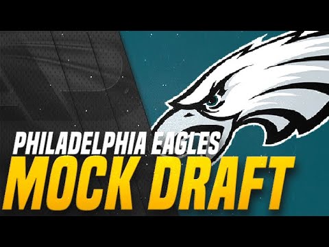 Philadelphia Eagles NFL Mock Draft 2.0 - YouTube