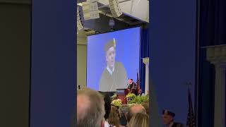 Jordan Peterson Opening - Hillsdale College Commencement May 7, 2022