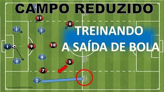 Saída de bola 6x6 + goleiro