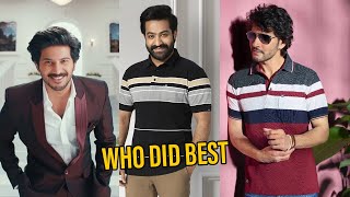 See Who Did Best 💥 Mahesh Babu Vs Jr NTR Vs Dulquer Salmaan |  OTTO Ad Commercial | Political Fire