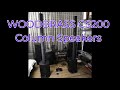 WOODBRASS  CS200 Column Speakers,Unboxing Review and Sound Test.@aboutlifeandmusic_0918