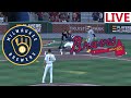 🔴LIVE MLB🔴 Milwaukee Brewers VS Atlanta Braves/August 08/ /MLB THE SHOW 2024