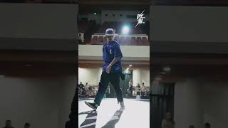 Popping Tipsy vs Marky FS [Top 16 Rookie] Popping War Vol 3