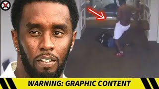 DESPICABLE Footage Just RELEASED On Diddy Could NAIL Him For Good!