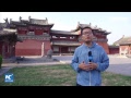 LIVE: Aerial view of Song Dynasty mausoleum, in a cornfield in Henan, China