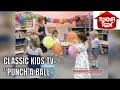 ROMPER ROOM AUSTRALIA'S PUNCH A BALL - CLASSIC KIDS TV FUN!