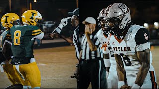 Intense Rivalry!! #11 Independence (NC) vs Butler (NC) North Carolina 4A High School Football!!