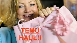 Temu Haul!! Christmas gift ideas! Stocking stuffers!