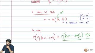 Bayesian Modeling for linear regression