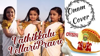 Vathikkalu Vellaripravu|Onam Cover|Sufiyum Sujathayum|Onam 2020|by FarhaRejaz
