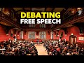 Oxford Union Debate: Free Speech or Glorifying Acts of Terrorism? | The News9 Plus Show