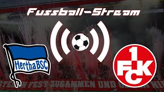Hertha BSC vs. 1. FC Kaiserslautern - Match Reaction #112
