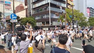 博多祇園山笠(集団山見せ)大黒流