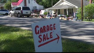 Historic National Road Yard Sale draws bargain hunters to Belmont County