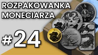 ZŁOTO, SREBRO i PLATYNA na promocji - Rozpakowanka Moneciarza #24