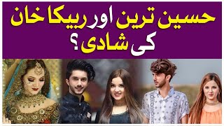Hussain Tareen And Rabeeca Khan Getting Married? | Rabesain | Rabeeca And Hussain Tiktok