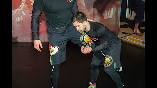 Chain Wrestling for BJJ & MMA with Lyubo Kumbarov