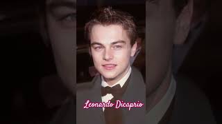 Leonardo Dicaprio Now and Then #trending #viral #hollywood