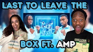 COUPLE REACTS TO LAST TO LEAVE THE BOX FT AMP | RAE AND JAE