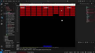 Brick breaker|game |SKS|Python adv programming