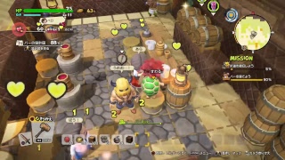 [DQB２]やってまいりましたビルダーズ２！２章前で足踏みw