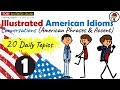 American English Conversation Practice | Lesson 1 (Health problems)  (Advanced level)