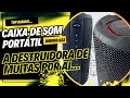 Caixa de Som Boa e Barata Imenso x22| Qualidade sem Gastar Fortunas!