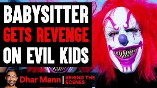 Babysitter GETS REVENGE On EVIL KIDS (Behind The Scenes) | Dhar Mann Studios