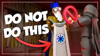 10 Mistakes OSRS Players Should Avoid (2026)