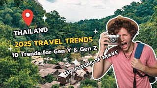 🌍 How Millennials \u0026 Gen Z Are Changing Travel in 2025! ✈️