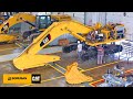 Cat 345B Excavator Restoration | Modern Assembly Cat 345B Technology