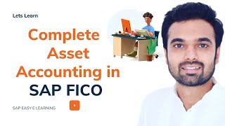 SAP FICO  training | Complete Asset Accounting  | Complete Fico Course |AS01 AW01N AIAB \u0026 AIBU