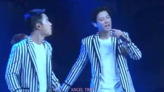 151017 [Fancam] The EXO'luXion in Guangzhou〈Love Me Right〉Chanyeol focus