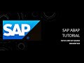 SAP ABAP: Which ABAP Objects is updating table entries in SAP?