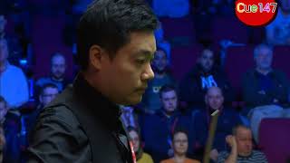 snooker world grand prix 2018 รอบชิงชนะเลิศ เซทชั่นที่1