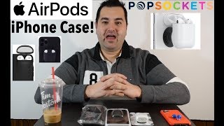AirPods iPhone 11 PRO Case - The Perfect Anti-Lost / Anti-Stolen Solution!