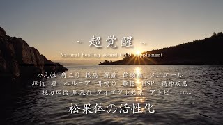 『ひらめき、直感を与えてくれる」そんな音です。ついでに体も整えます。松果体 覚醒 難治症状改善 美肌効果アリ【長時間の音サプリはメンバーシップにて配信中】healing music relaxing