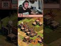 BADABOOM ON LYX MANGUDAIS | Age of Empires 2 #shorts