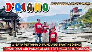 PEMANDIAN AIR PANAS D'QIANO HOT SPRING | PEMANDIAN AIR PANAS TERTINGGI SE INDONESIA