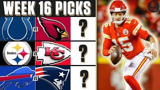 Picks for EVERY BIG Week 16 NFL Game | Picks to Win, Best Bets, & MORE | CBS Sports HQ