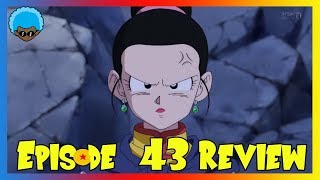 Dragon Ball Super Episode 43 Review/Episode 44 Predictions: Pan \u0026 The Pilaf Gang