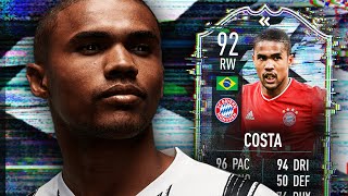 SHOULD YOU DO THIS SBC? 🤔 93 FLASHBACK COSTA 92 PLAYER REVIEW - FIFA 21 ULTIMATE TEAM