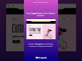 Toggle Menu Clean Navigation Effect