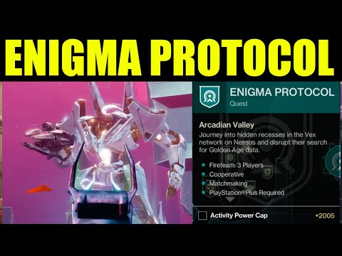 How to complete the Enigma Protocol Destiny 2 mission guide: How to extend the safety reboot