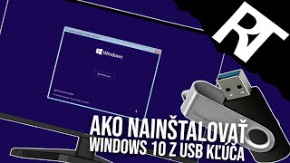 Ako nainštalovať Windows 10 z USB - inštalácia Windows 10 z USB Flash disku